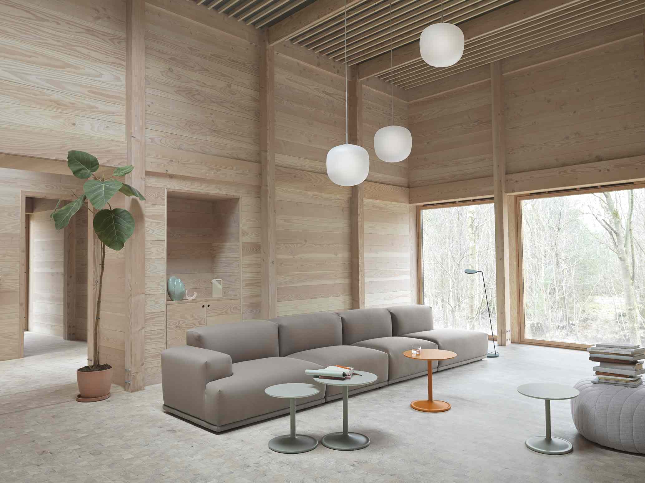★ MUUTO★ YLAB 17 MUY17 Connect Soft Modular Sofa | Inherently soft modularity